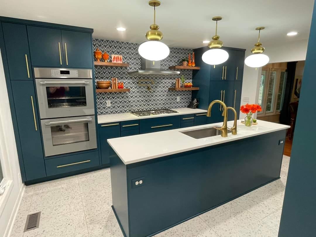 Globe pendant kitchen