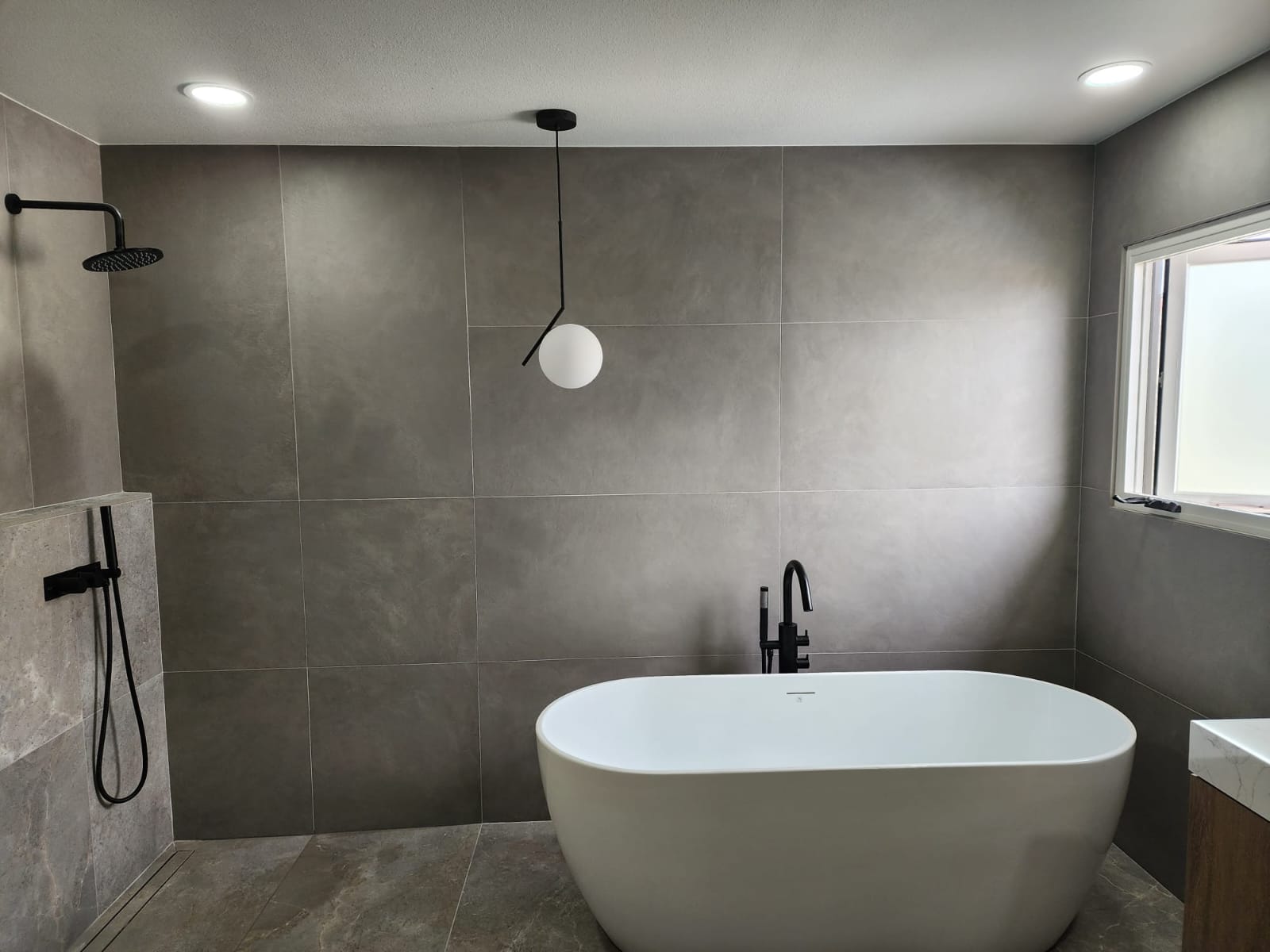 Walk-in shower